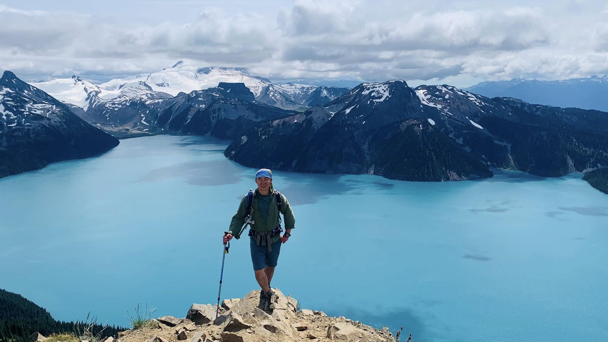 Steven Cheung coastal hiking Vancouver Island - nature exploration