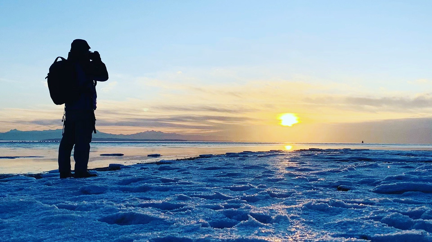 Steven Cheung camping in Canadian Rockies - outdoor adventure and photography