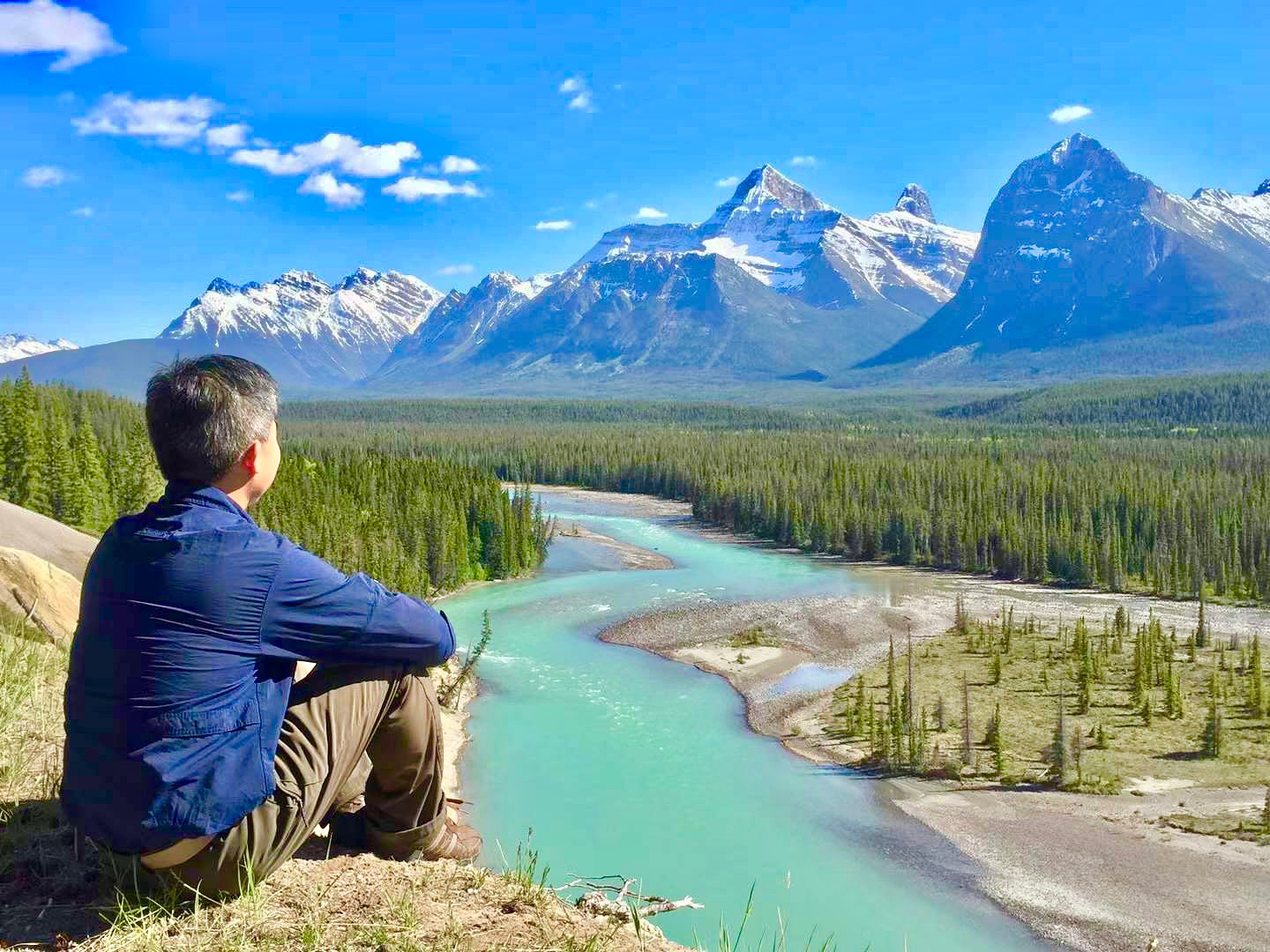 Steven Cheung wildlife watching on Vancouver BC waters - nature observation
