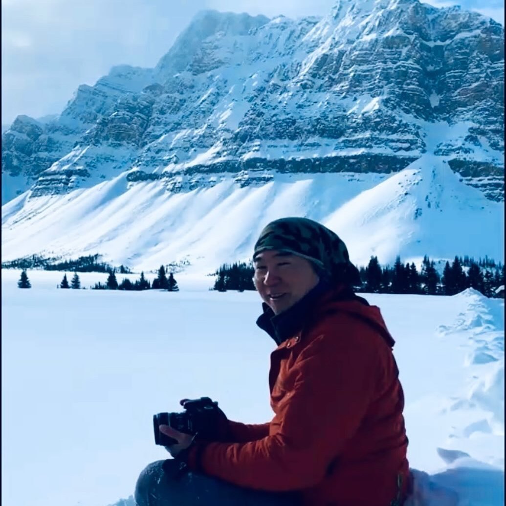 Steven Cheung wildlife observation in British Columbia - nature enthusiast