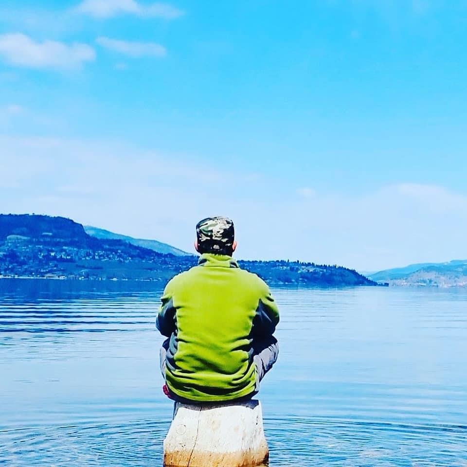 Steven Cheung mountain hiking in British Columbia - outdoor recreation